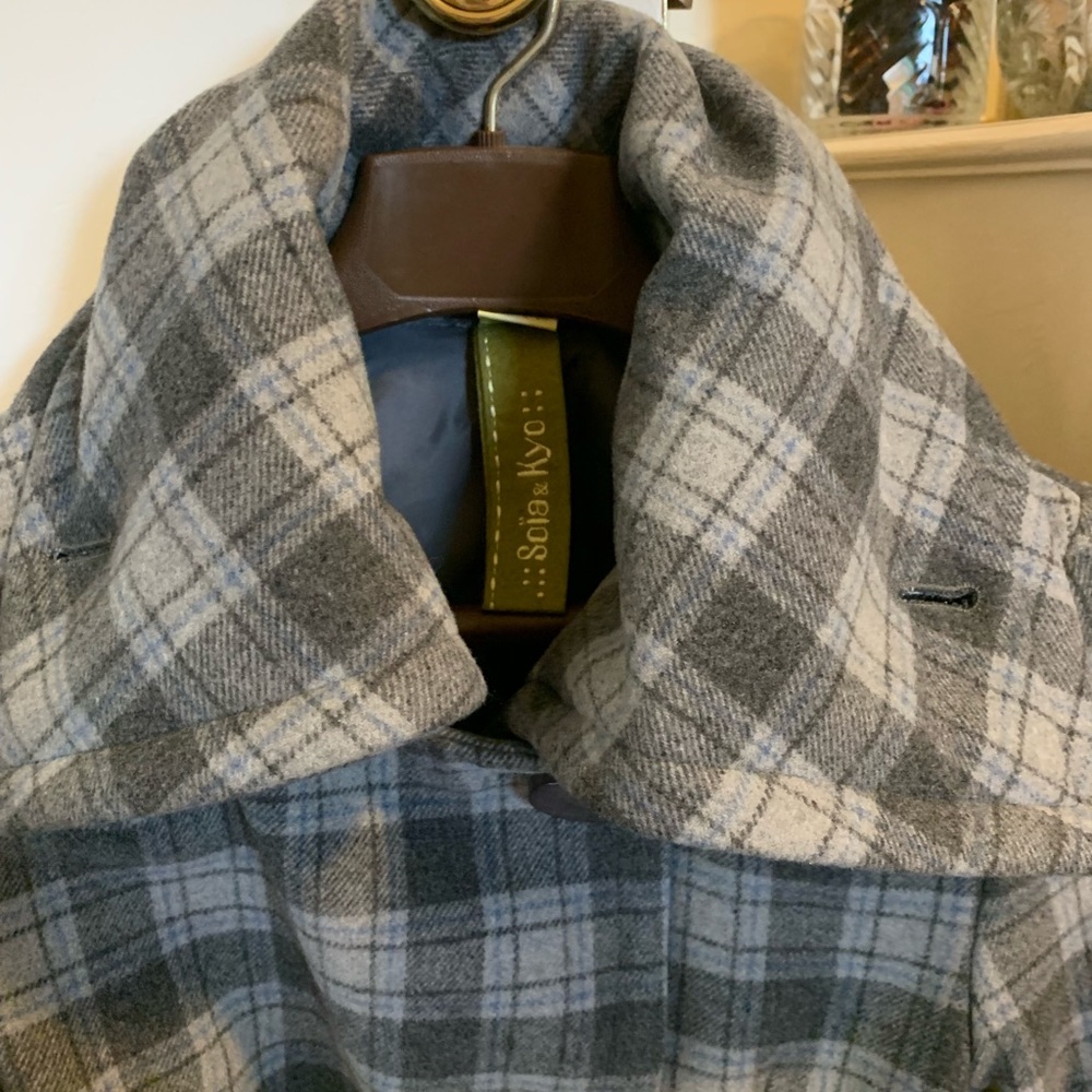 Wool Belted Jacket - image 2